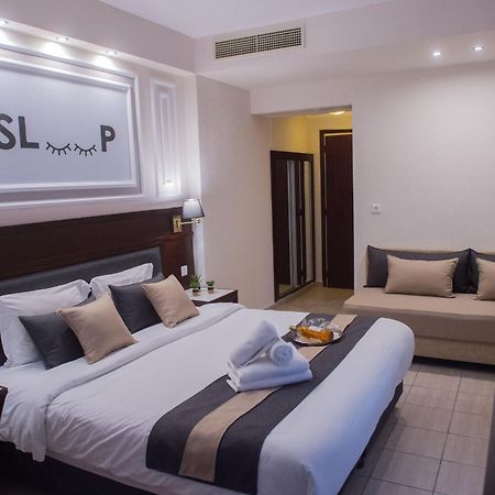 Sokratis Hotel Неа-Муданья Экстерьер фото