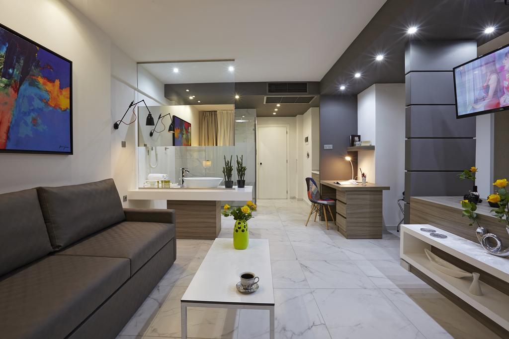 Sokratis Hotel Неа-Муданья Номер фото