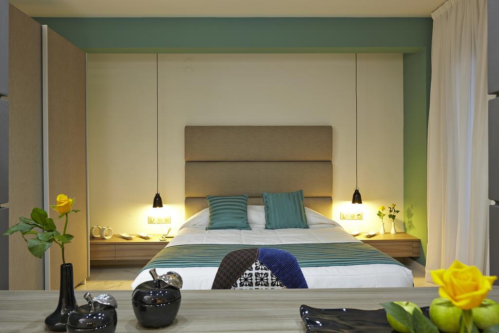 Sokratis Hotel Неа-Муданья Номер фото