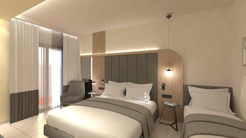 Sokratis Hotel Неа-Муданья Экстерьер фото