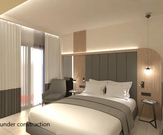 Sokratis Hotel Неа-Муданья Экстерьер фото