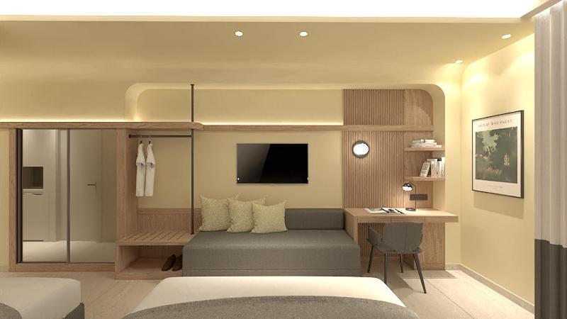 Sokratis Hotel Неа-Муданья Экстерьер фото