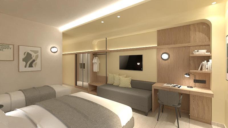 Sokratis Hotel Неа-Муданья Экстерьер фото