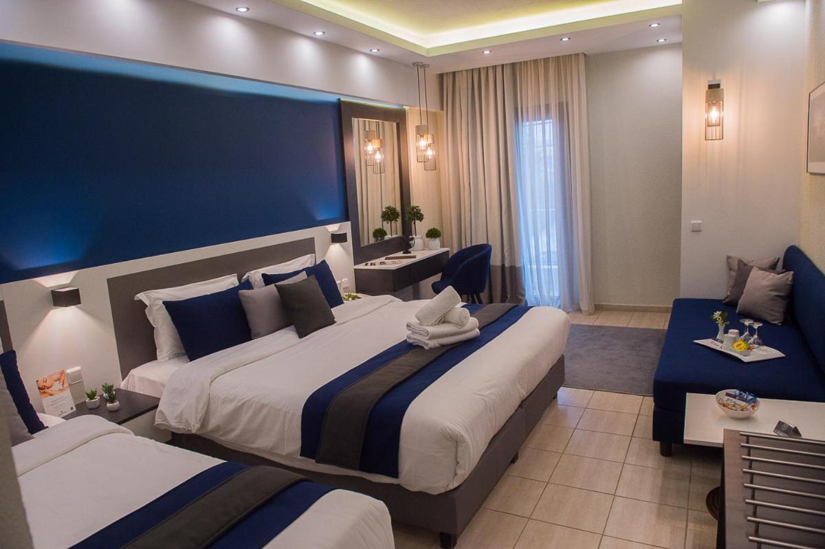 Sokratis Hotel Неа-Муданья Экстерьер фото