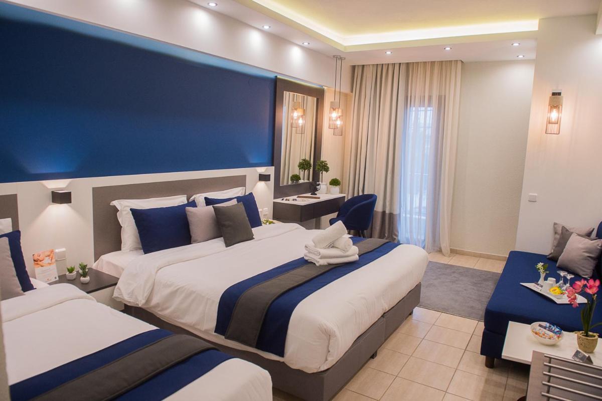 Sokratis Hotel Неа-Муданья Экстерьер фото