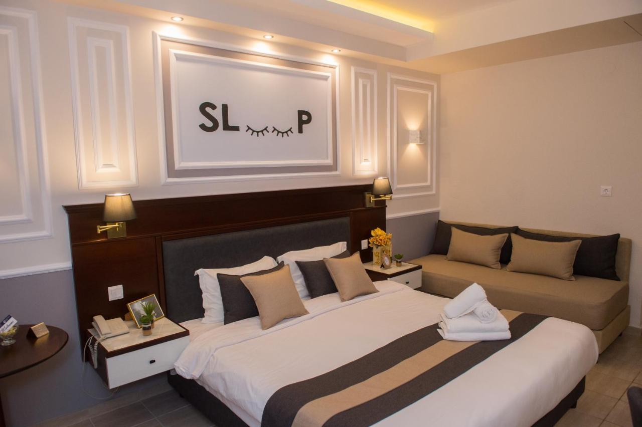 Sokratis Hotel Неа-Муданья Экстерьер фото