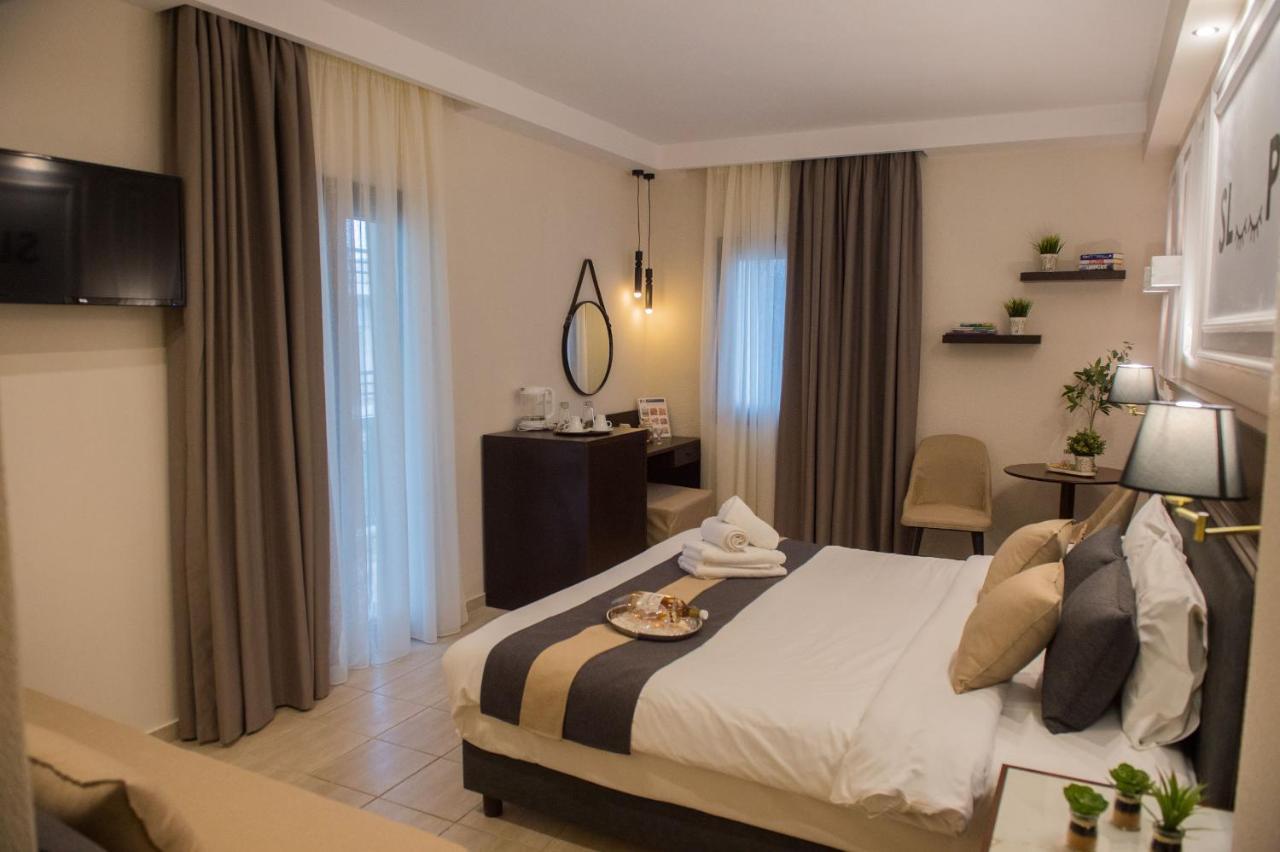 Sokratis Hotel Неа-Муданья Экстерьер фото